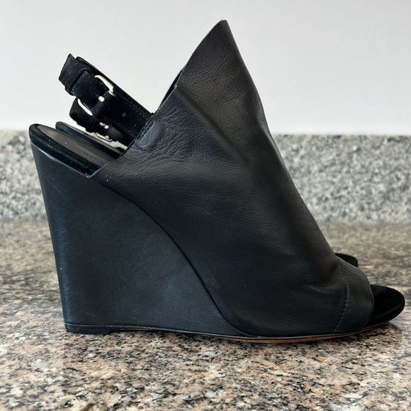 Authentic Balenciaga Wedge Shoes - Picture 1 of 9